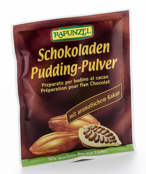 Schokoladen Pudding-Pulver